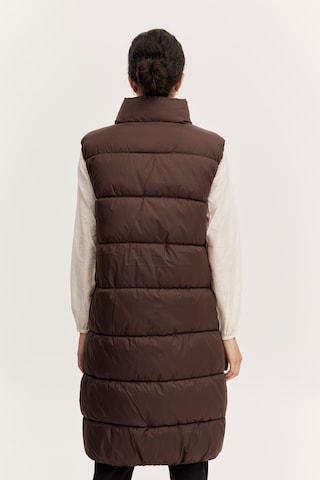 b.young Bodywarmer 'Bybomina Waistcode' in Bruin