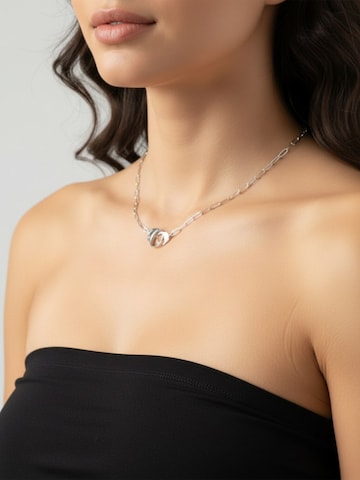 La Moda Me - Cadena 'Rianna' en plata