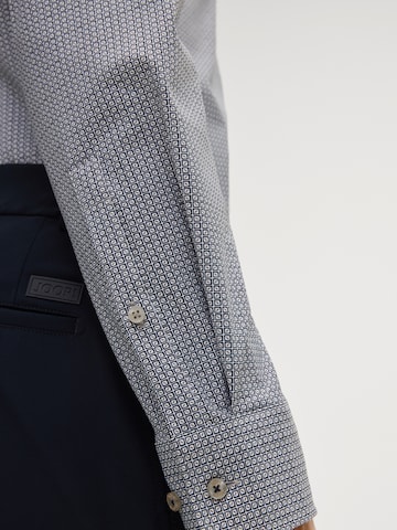 JOOP! Slim fit Button Up Shirt 'Pit' in Blue