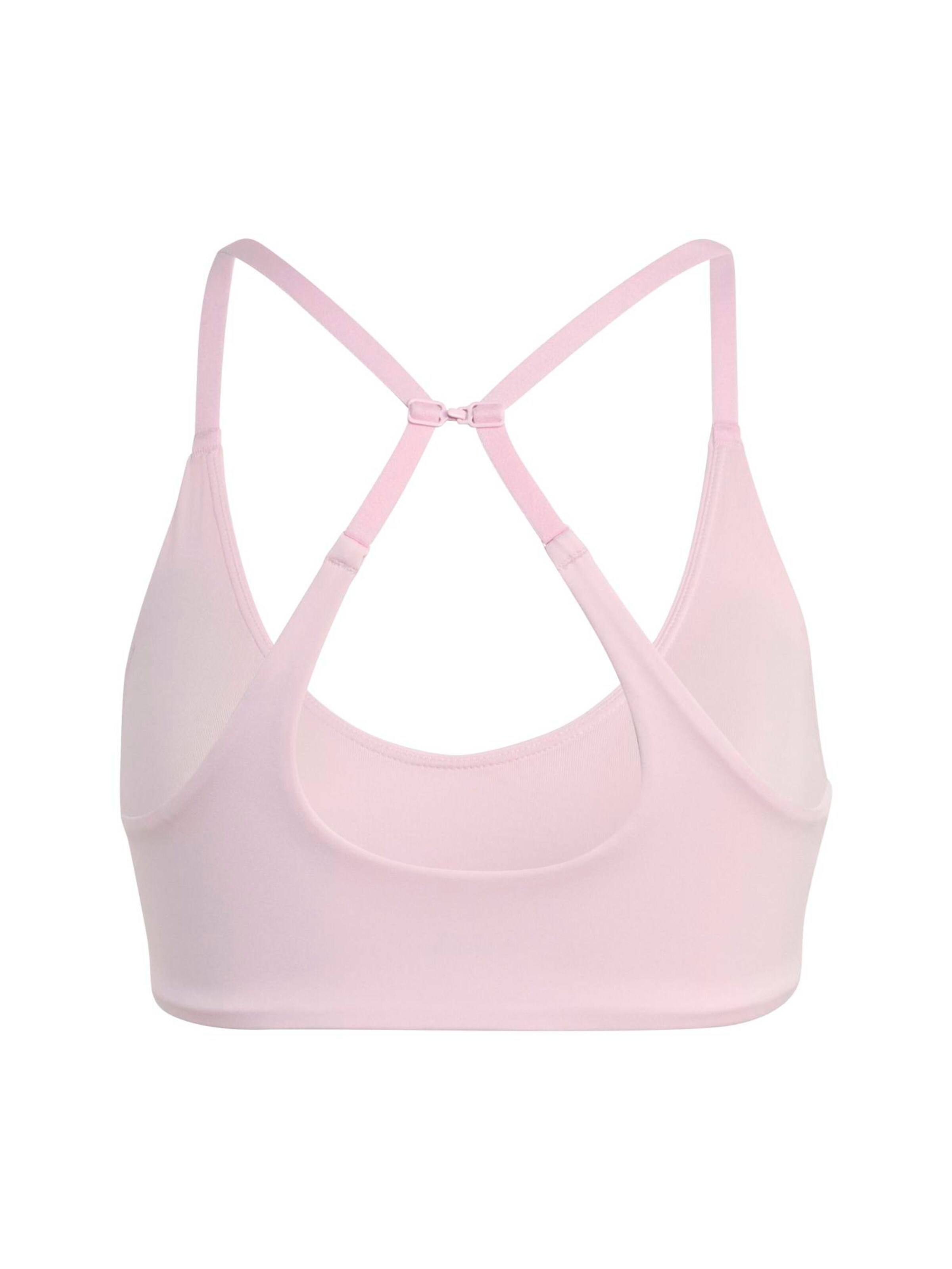 ADIDAS PERFORMANCEBustier Sportski grudnjak 'Optime Essentials' - roza boja