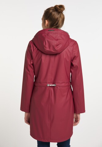 Schmuddelwedda Raincoat in Red