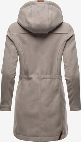 MARIKOO Between-Seasons Coat in Grey