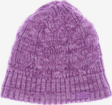 UNDER ARMOUR Hat & Cap in One size in Purple: front