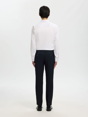 SELECTED Slimfit Hose in Blau
