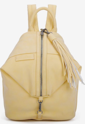 Fritzi aus Preußen Rucksack 'Fritzi' in Beige: predná strana