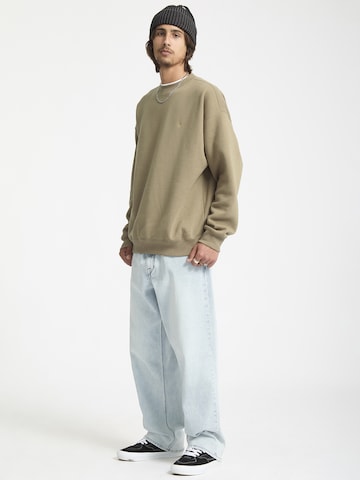 Volcom Sweatshirt 'SINGLE STONE' in Green