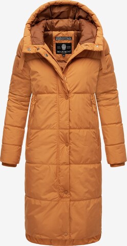 MARIKOO Winter Coat 'Soranaa' in Orange