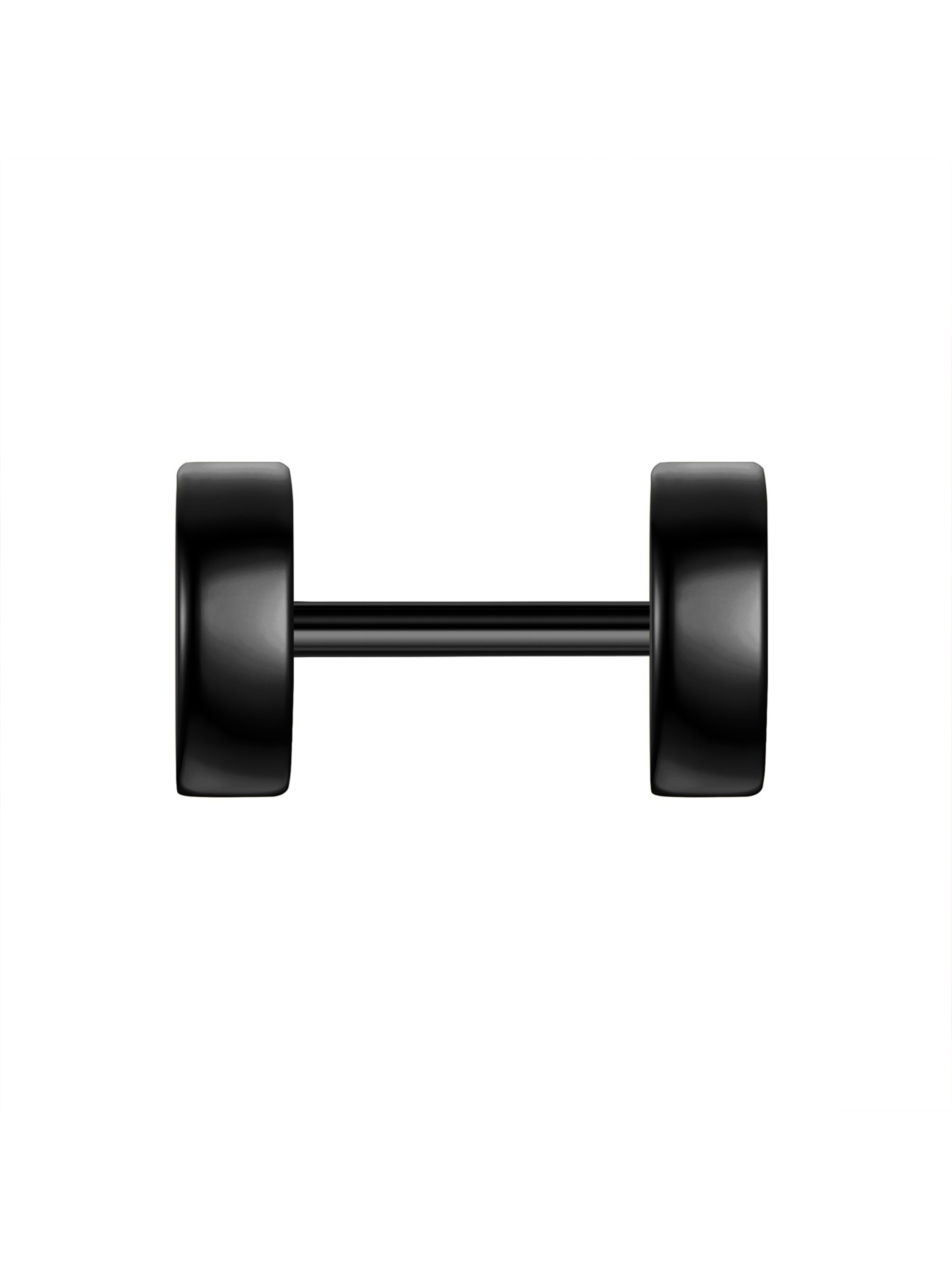 Orecchino di True Rebels in nero