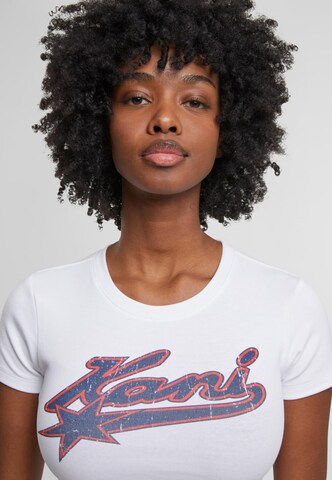 T-shirt 'Varsity Star Tiny' Karl Kani en blanc