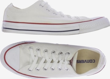 CONVERSE Sneaker 43,5 in Weiß: Vorderseite