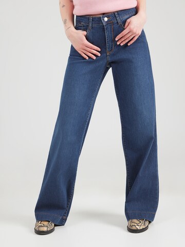 MAC Laiad sääred Teksapüksid 'RICH', värv sinine: eest vaates