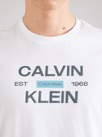 Calvin Klein Jeans Shirt in Wit