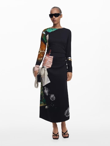 Desigual Kjole i sort: forside