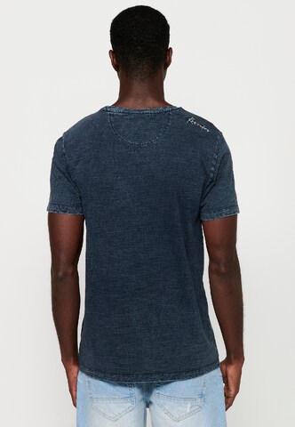 KOROSHI Shirt in Blauw