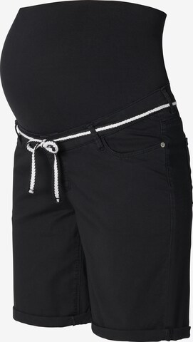 Esprit Maternity Regular Broek in Zwart: voorkant