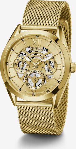 GUESS Uhr 'Tailor' in Gold
