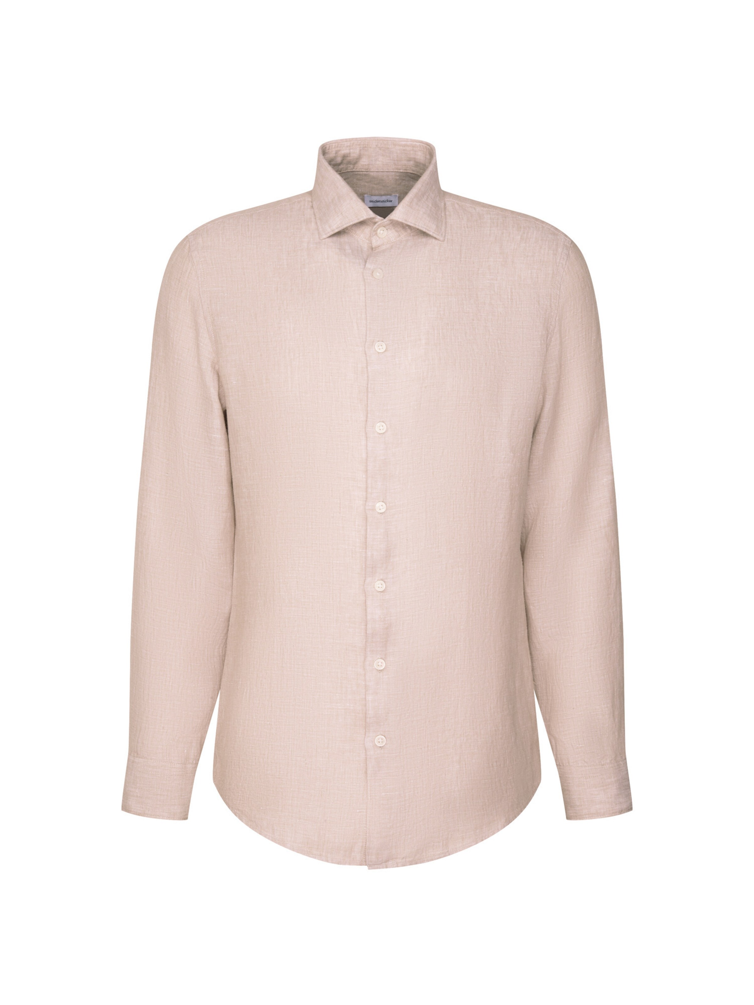 Chemise ' SMART LINE' SEIDENSTICKER en beige : devant