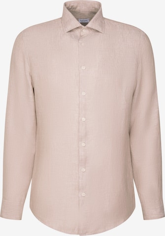 Chemise ' SMART LINE' SEIDENSTICKER en beige : devant
