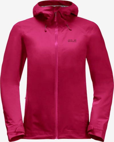 JACK WOLFSKIN Outdoorjacke 'Highest Peak' in L in pink, Produktansicht