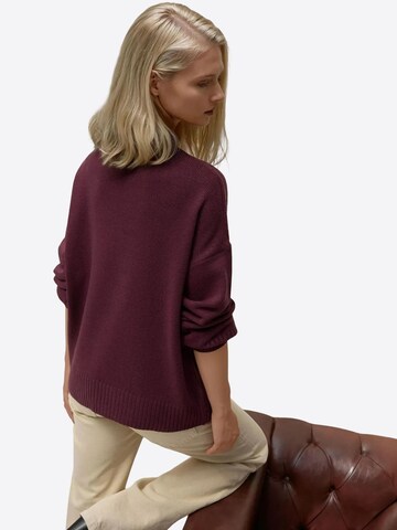 Hiccup Sweater in Purple