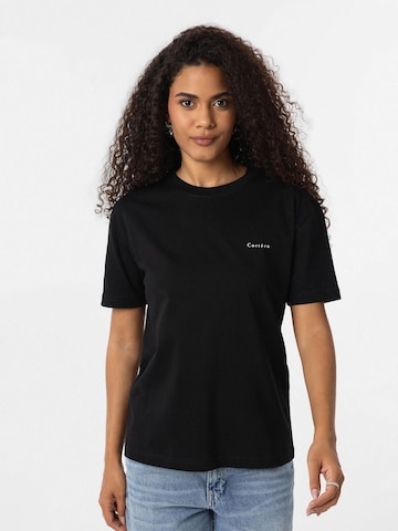 Cortera Shirt in Schwarz: Vorderseite