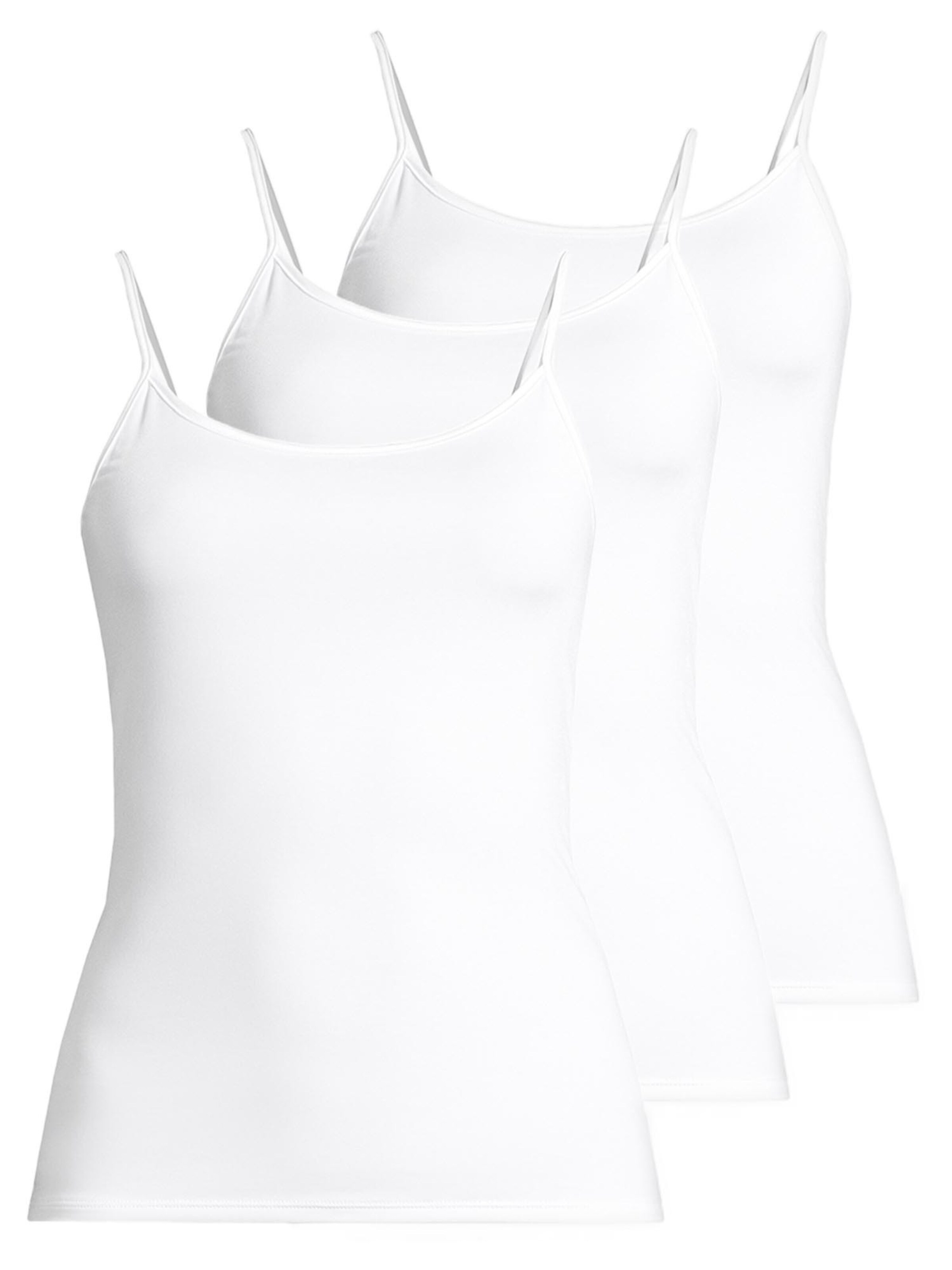 Nina von C. Undershirt 'Pure' in White: front