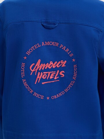 SELECTED Between-Season Jacket in Blue