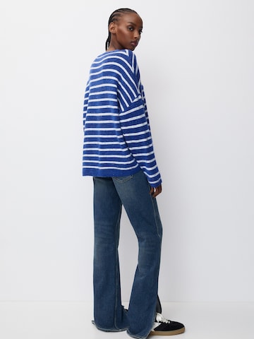 Pull-over Pull&Bear en bleu