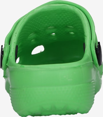 PLAYSHOES حذاء مفتوح بلون أخضر