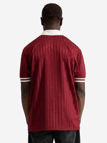 LONSDALE Shirt 'Footdee' in Red