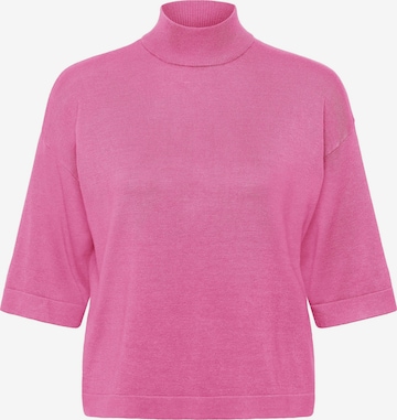 Kaffe - Pullover 'KALizza' em rosa: frente