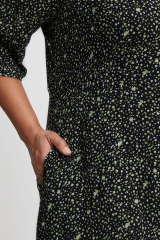Fransa Curve - Vestido 'Elise' en verde