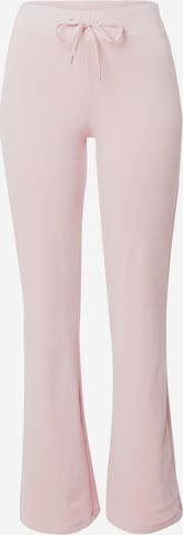 Pantalon Gina Tricot en rose : devant