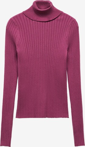 MANGO Sweater 'GOLETAC' in Purple: front