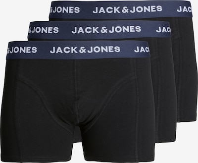 JACK & JONES Boxerky 'SOLID' - námornícka modrá / čierna / biela, Produkt