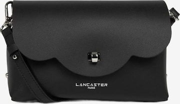 LANCASTER ParisRučna torbica 'PUR & ELEMENT CITY FLORE' - crna boja: prednji dio