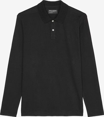 Marc O'Polo Shirt in Zwart: voorkant