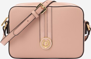 Borsa a tracolla di POLLINI in beige: frontale