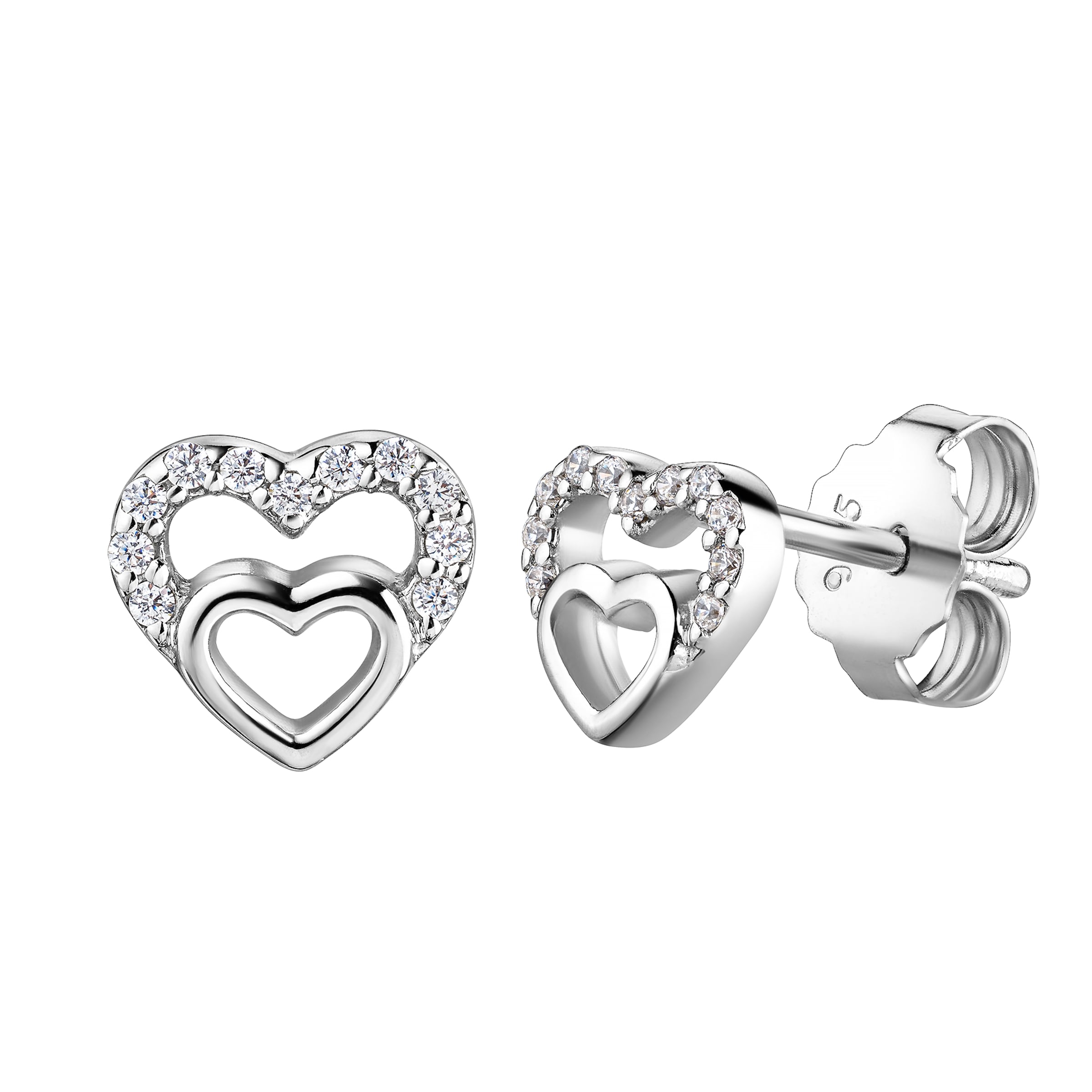 FIRETTI Earrings in Silver: front
