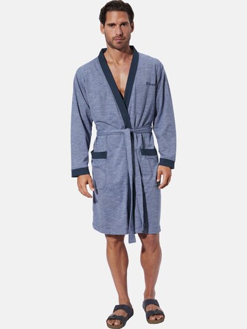 BABISTA Badjas kort ' Quarin ' in Blauw: voorkant