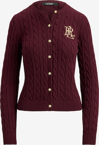 Lauren Ralph Lauren Kardigán - Červená: predná strana