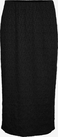 VERO MODA Spódnica 'Eya' w kolorze czarny: przód