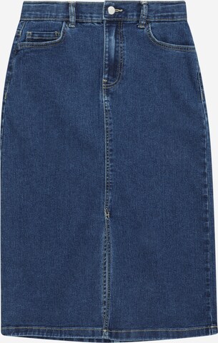 Vero Moda Girl Skirt 'HEATHER' in Blue: front