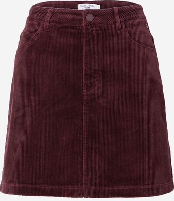 Marc O'Polo DENIM - Saia em roxo: frente