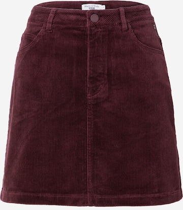 Marc O'Polo DENIM Skirt in Purple: front