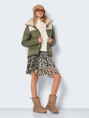 Noisy may Winter Jacket 'ALES' in Green