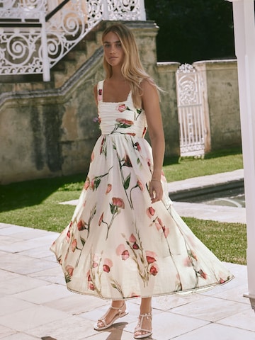 Next - Vestido de verano en blanco