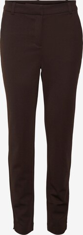 VERO MODA Broek 'Lucca Lilith' in Bruin: voorkant