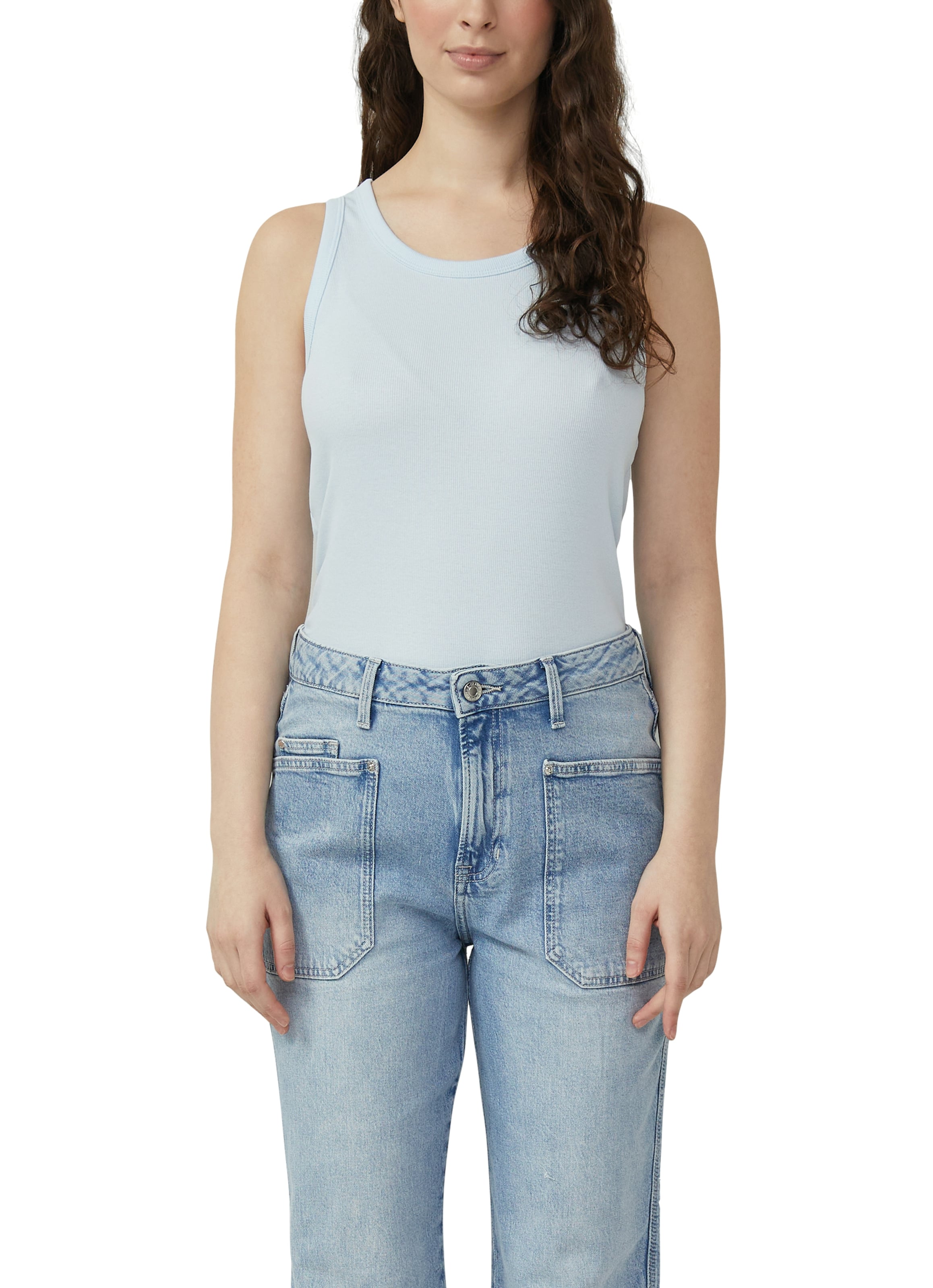 s.Oliver Top in Blau: Vorderseite