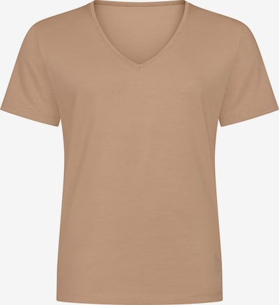 SLOGGI V-Shirt ' SLG Base ' in L in beige / sand, Produktansicht